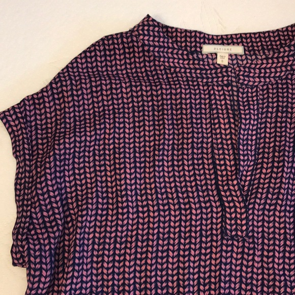 Patterned blouse - Picture 3 of 4